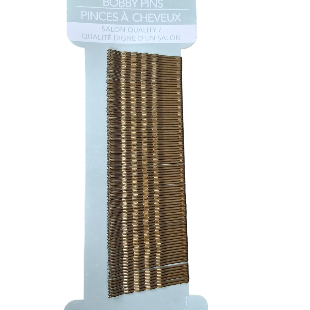 No Boundaries Brown Bobby Pins